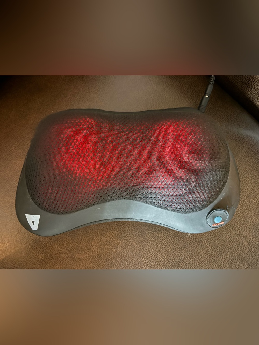 Reload 3D Heated Shiatsu Massage Pillow – Black